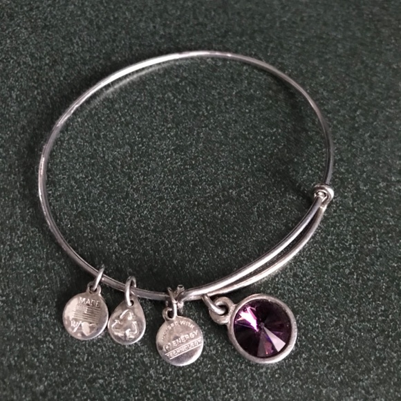 Alex and Ani Expandable Wire Bracelet - Picture 3 of 11